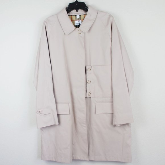 NWT Burberry Bodmin Macintosh Cotton Mid-length Jacket - Picture 3 of 16